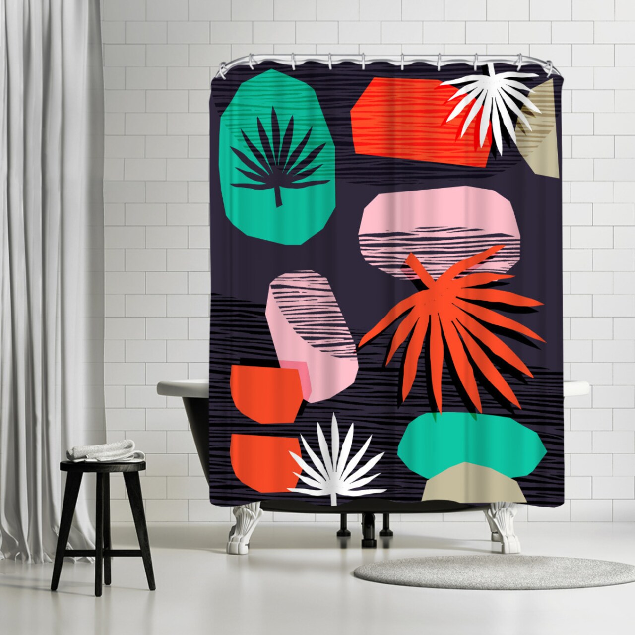 Dank by Wacka Designs Shower Curtain 71&#x22; x 74&#x22;